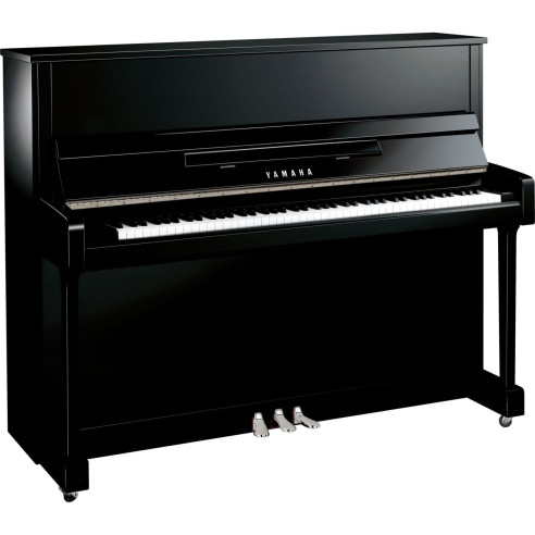 Yamaha B3E PEC Piano Acústico Vertical Acabados Cromados