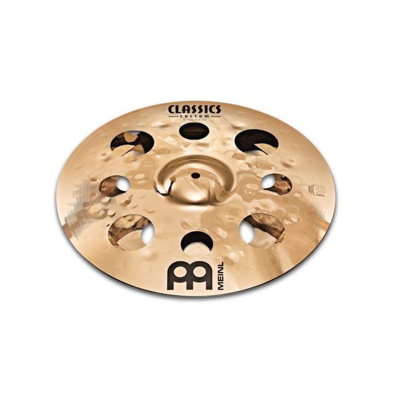 Platos de efectos para bateristas Meinl CC-12STK Trash Stack de 12" de la nueva serie Classics Custom