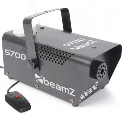 BeamZ .S700 Maquina de humo 700 Watts Compacta.se suministra con Liquido de Humo y mando a distancia con Cable 2