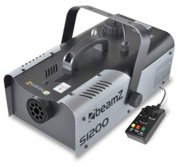 BeamZ S1200MKII, maquina de humo,1200Watts,mando a distancia,temporizador,comprar,online,Barcelona. 2