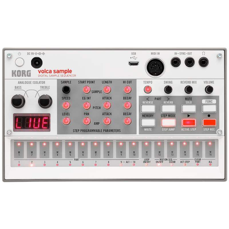 Compra Volca Sample 2 online | MusicSales