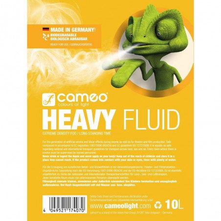 Compra Líquido de Humo 10L CLFHEAVY10L online | MusicSales Compra Líquido de Humo 10L CLFHEAVY10L online | MusicSales