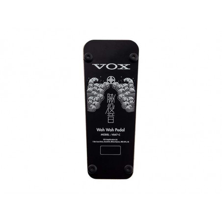 comprar Pedal de efectos Vox V847-Custom, un pedal de Wah, basado en las especificaciones del VOX Wah de 1960.