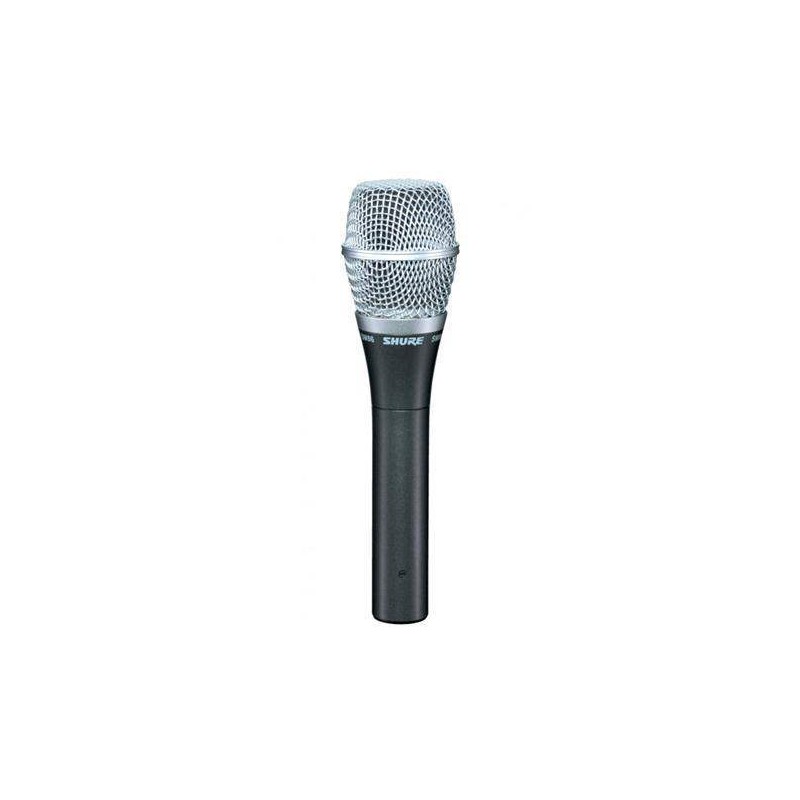 SHURE SM86 Micrófono de Condensador Vocal