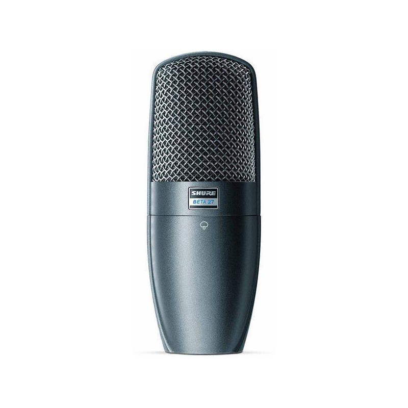 SHURE BETA 27 Micrófono de Condensador Supercardiodide