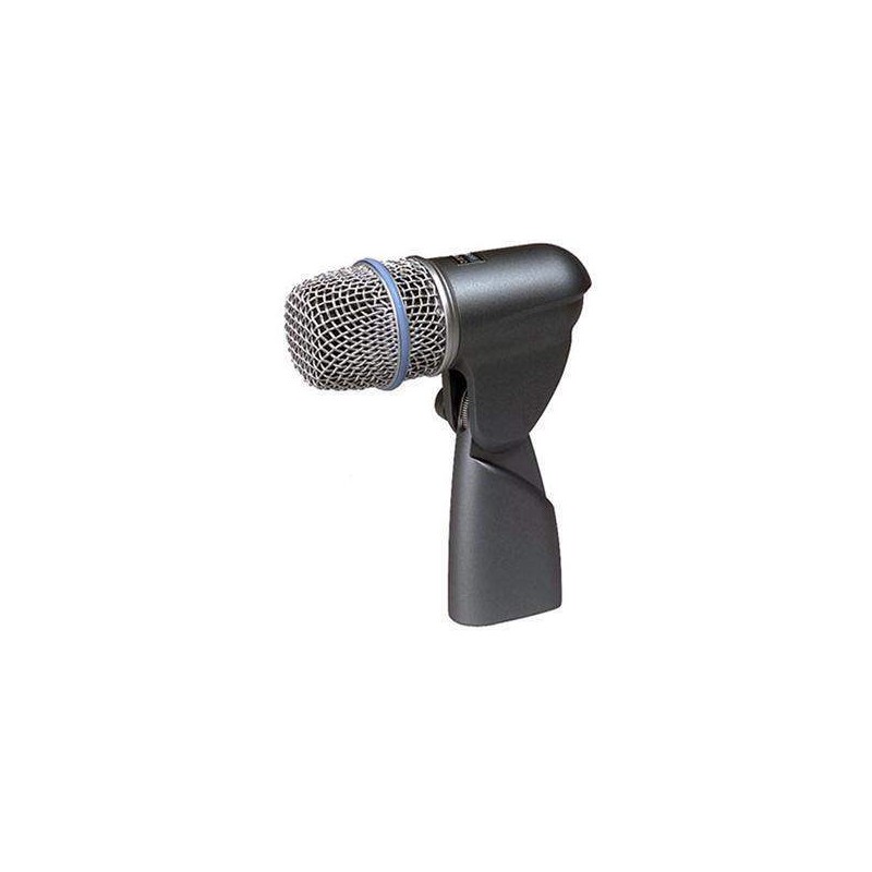 SHURE BETA 56A Micrófono Dinámico para Toms y Caja con pinza integrada