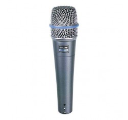 SHURE BETA 57A Micrófono para voz e instrumentos acústicos o eléctricos