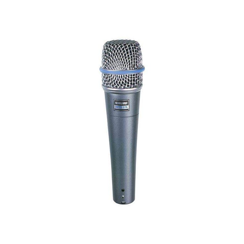 SHURE BETA 57A Micrófono para voz e instrumentos acústicos o eléctricos