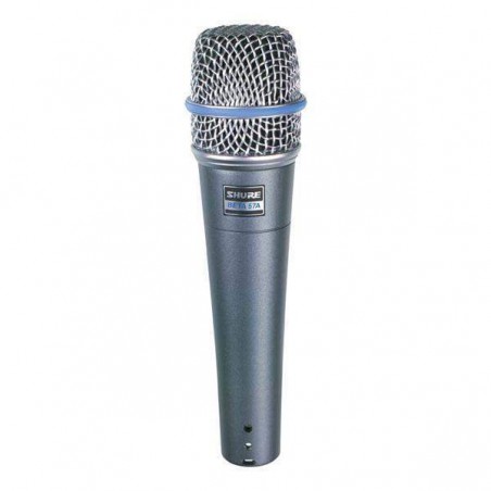 SHURE BETA 57A Micrófono para voz e instrumentos acústicos o eléctricos SHURE BETA 57A Micrófono para voz e instrumentos acústicos o eléctricos