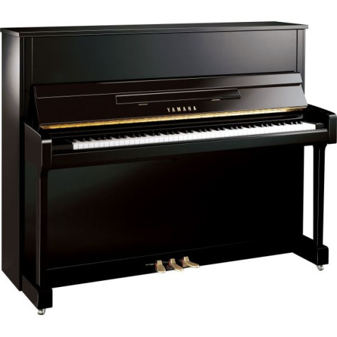 Yamaha B3E PE Piano Acústico Vertical Negro Pulido