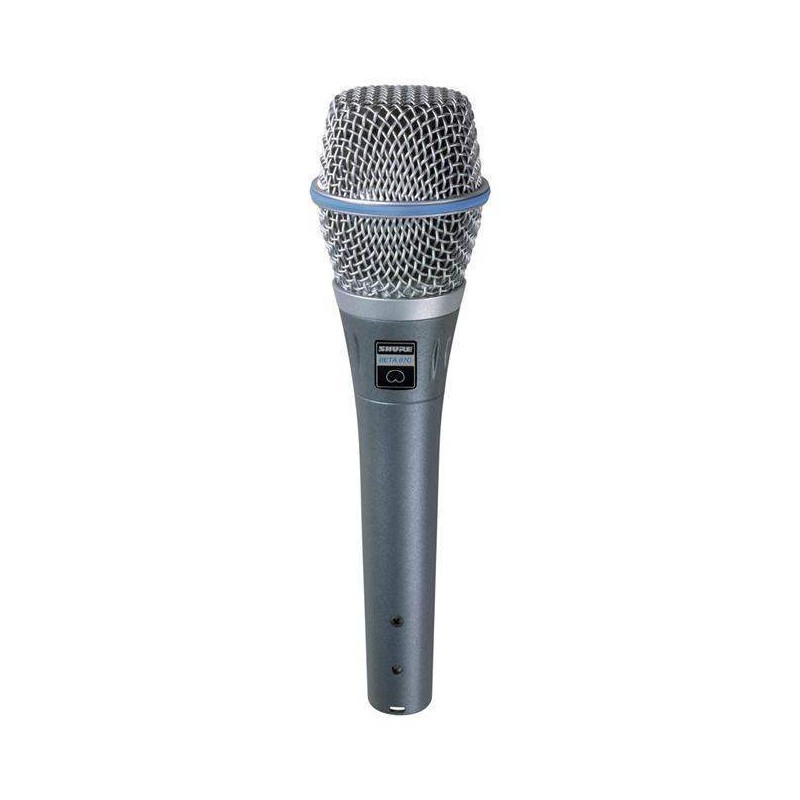 SHURE BETA 87A Micrófono de Condensador Vocal Supercardioide