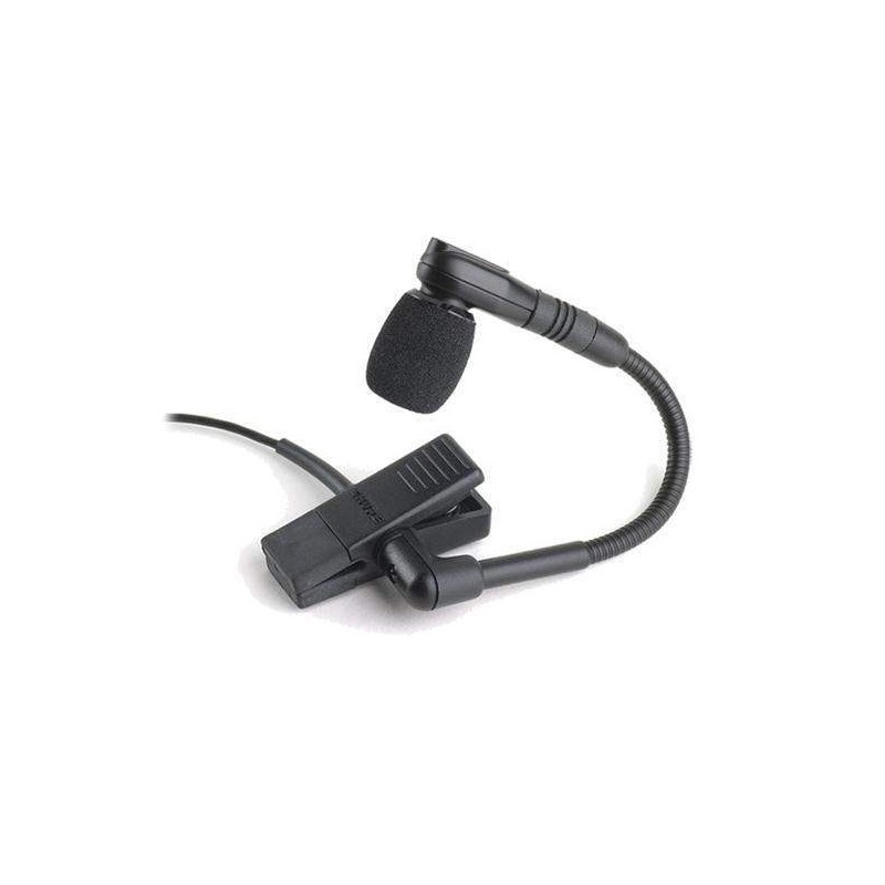 SHURE BETA 98H/C Micrófono de Condensador Miniatura con Flexo