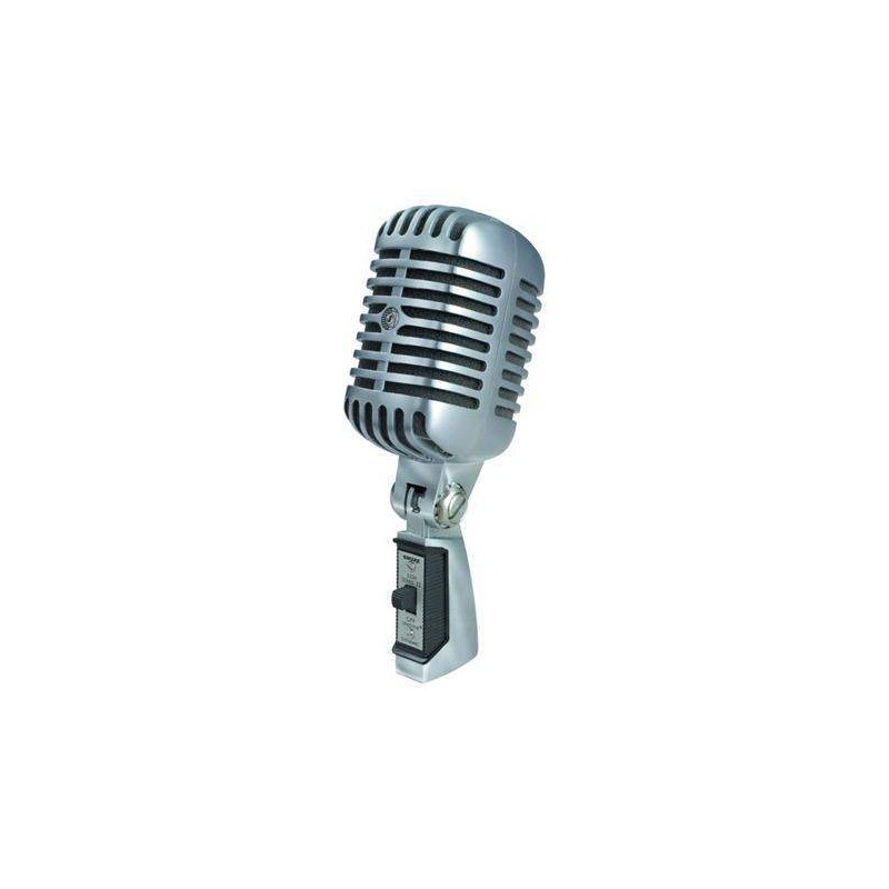 SHURE 55SH II Micrófono Dinámico Vocal Clásico Años 50'