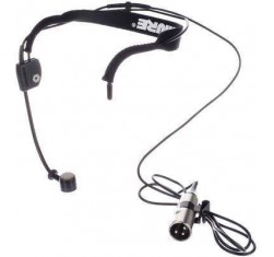SHURE WH20XLR Micrófono Dinámico de Diadema