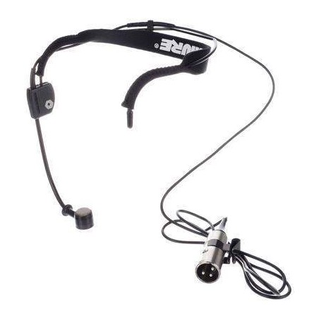 SHURE WH20XLR Micrófono Dinámico de Diadema SHURE WH20XLR Micrófono Dinámico de Diadema