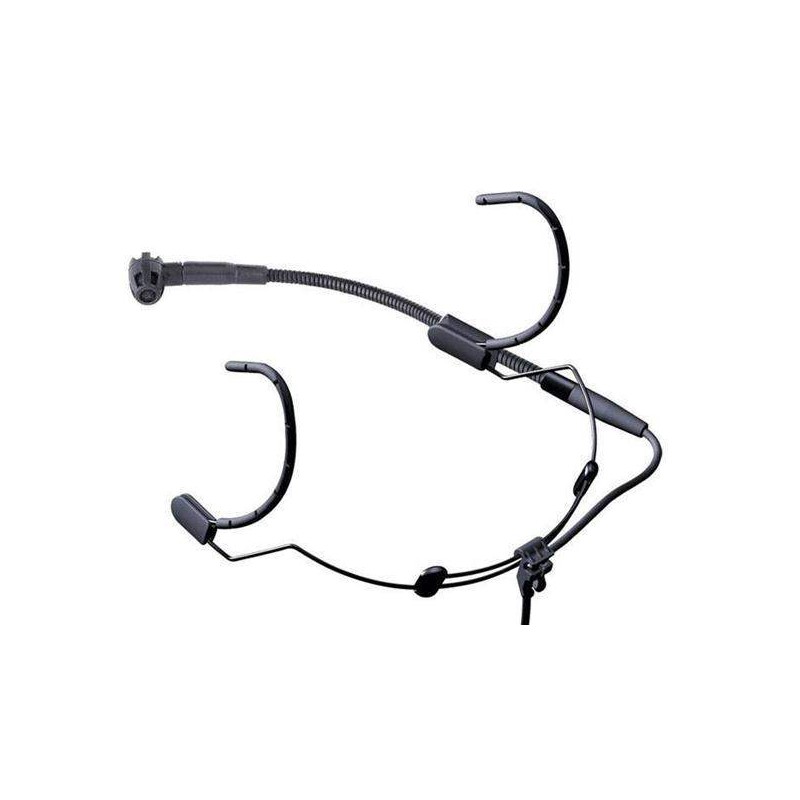 Micrófono cardioide AKG C-520 de diadema para vocalistas. Banda ajustable en la nuca.