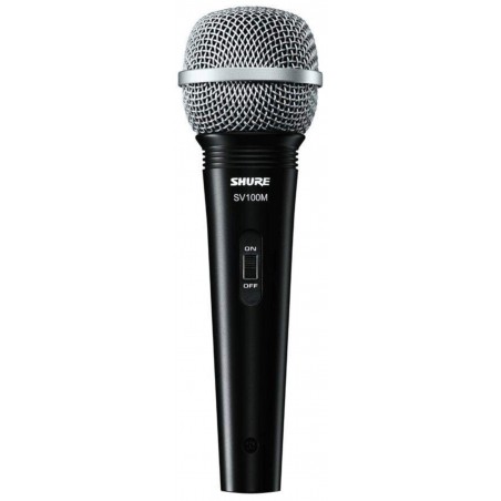SHURE SV100 Micrófono para voz e instrumentos SHURE SV100 Micrófono para voz e instrumentos