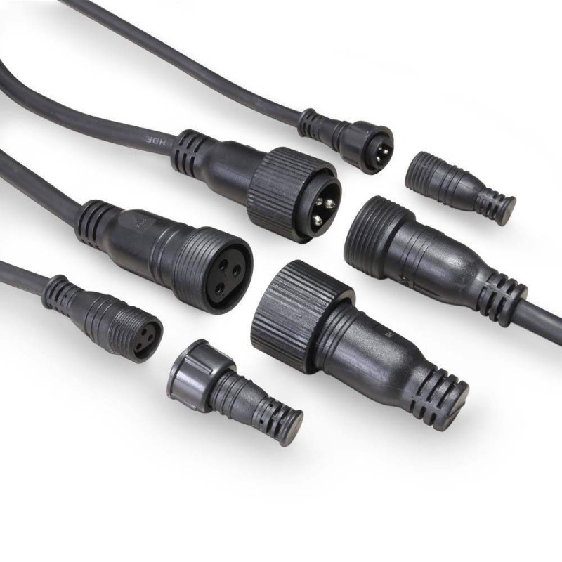 Cameo Outdoor PAR TRI 12 IP 65 Foco Outdoor PAR LED tricolor RGB 12 x 3 W con carcasa negra