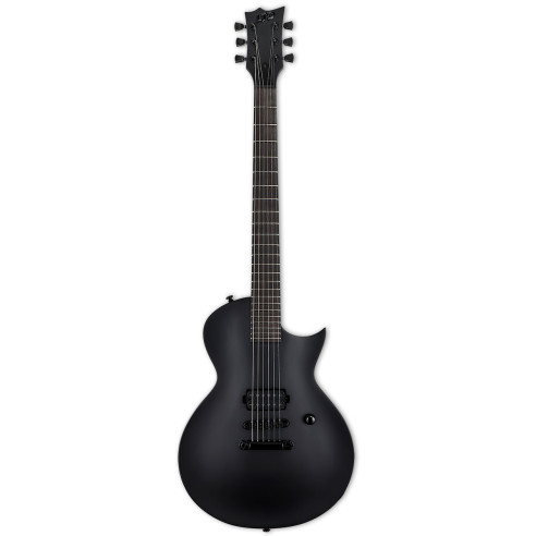 LTD EC-Black Metal - Black Satin Guitarra Eléctrica