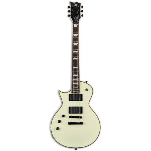 LTD EC-401 LH - Olympic White Guitarra Eléctrica para zurdo