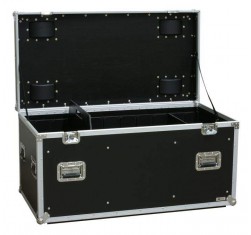 Caja de transporte sólida y con ruedas para cables y todos los acces 2