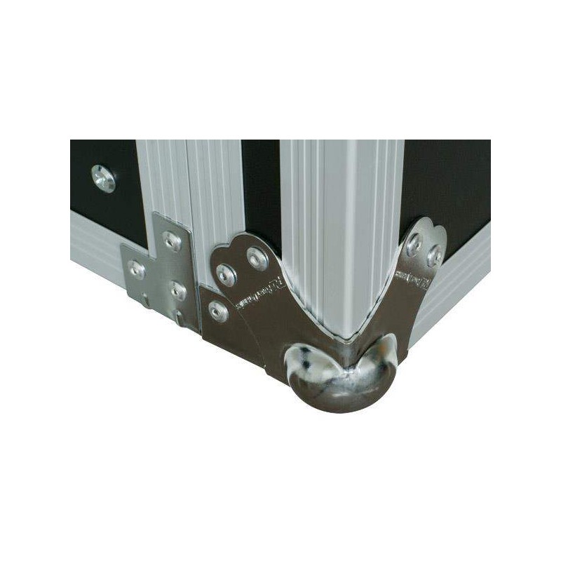 Caja de transporte sólida y con ruedas para cables y todos los acces