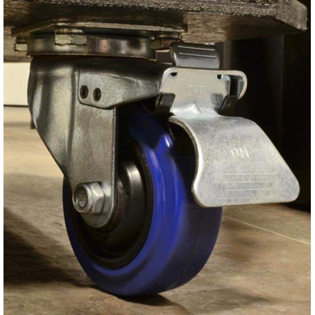 Caja de transporte sólida y con ruedas para cables y todos los accesorios Power Dynamics PD-FA2