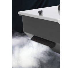 Máquina de Humo bajo de 1200W BeamZ ICE1200MKII que utiliza hielo para enfriar el humo y mantenerlo a ras de suelo. 2