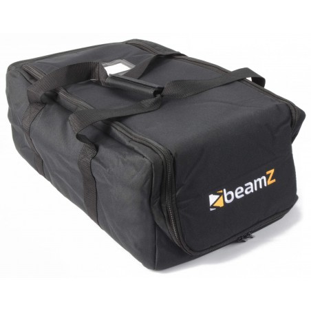 Funda blanda Beamz AC-131 para máquinas de humo, de niebla, de humo bajo y de nieve. Funda blanda Beamz AC-131 para máquinas de humo, de niebla, de humo bajo y de nieve.