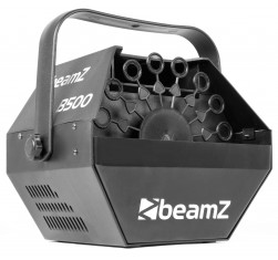Máquina de burbujas pequeña BeamZ B500 de bajo consumo perfecta para fiestas familiares y pequeños eventos 2
