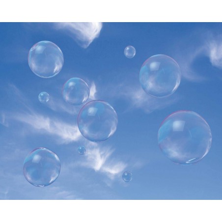 Máquina de burbujas pequeña BeamZ B500 de bajo consumo perfecta para fiestas familiares y pequeños eventos