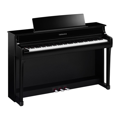 YAMAHA CLP845PE Piano Digital Negro Pulido