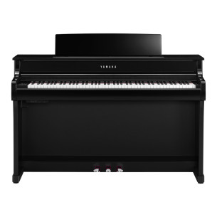 Yamaha CLP845PE Piano Digital Negro Pulido 2