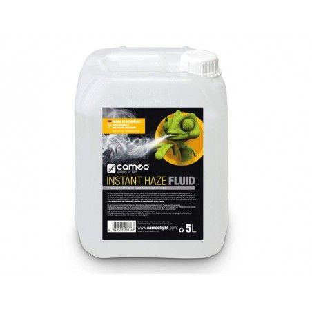 Líquido de neblina Cameo CLFIH5L especial sin aceite en bidón de 5L para máquinas INSTANT de Cameo Líquido de neblina Cameo CLFIH5L especial sin aceite en bidón de 5L para máquinas INSTANT de Cameo