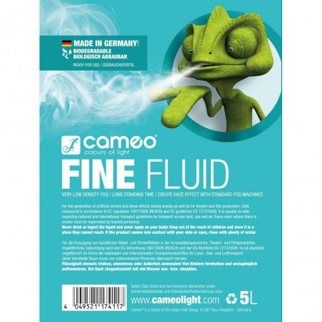 Compra Fine Fluid 5L CLFFINE5L online | MusicSales Compra Fine Fluid 5L CLFFINE5L online | MusicSales