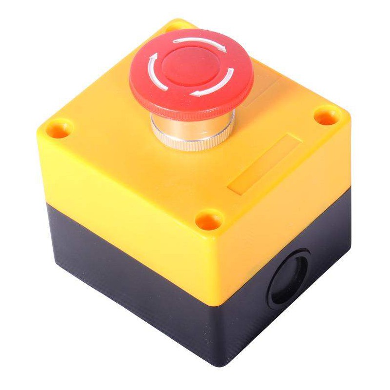 Interruptor de emergencia para Laser con Interruptor OFF de calidad 152.957