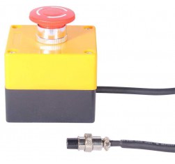 Compra Interruptor de emergencia para Laser + 20m Cable online | MusicSales