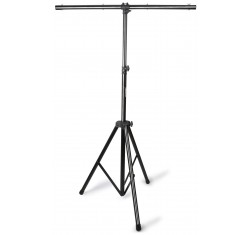 BeamZ Soporte de iluminacion 3.5 m 25kg T-bar, fijacion rapida y 4 puntos de agarre, Ideal para focos PAR.