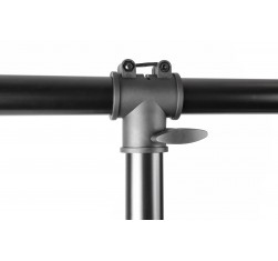 BeamZ Soporte de iluminacion 3.5 m 25kg T-bar, fijacion rapida y 4 puntos de agarre, Ideal para focos PAR. 2