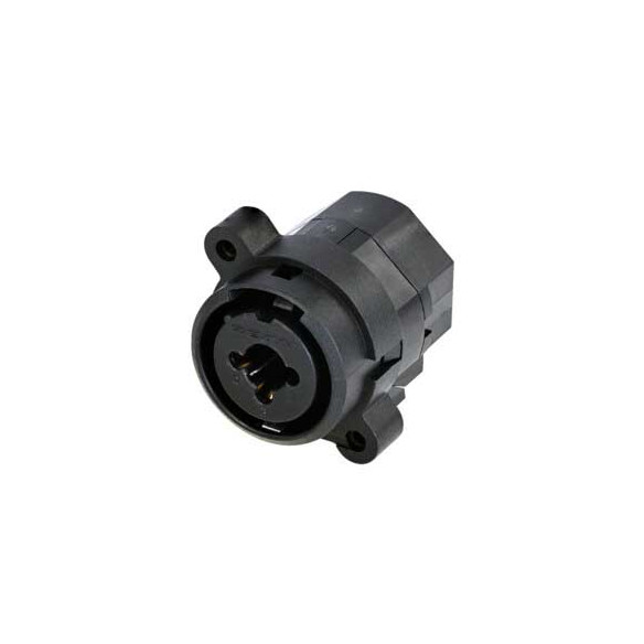 CON.COMB XLR 3P CHAS.HEMB.HORIZ.RCJ6FI-H-0 (B100)