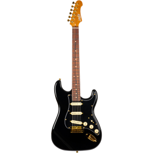 JET JS380-BKG Black Guitarra Eléctrica