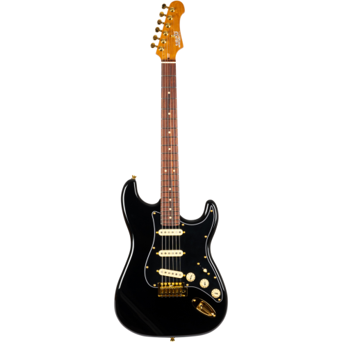 JET JS380-BKG Black Guitarra Eléctrica