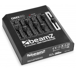 DMX60 Controlador 6 canales
                                