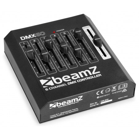 Compra DMX60 Controlador 6 canales online | MusicSales