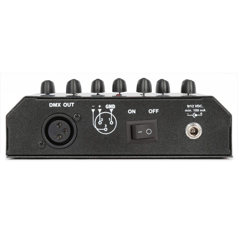 Compra DMX60 Controlador 6 canales online | MusicSales