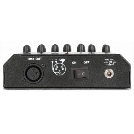 Compra DMX60 Controlador 6 canales online | MusicSales