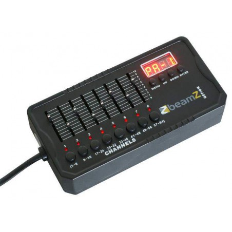 comprar Controladora DMX BeamZ DMX-512 MINI con bateria interna rec