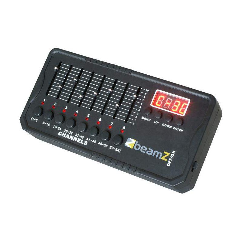 comprar Controladora DMX BeamZ DMX-512 MINI con bateria interna rec