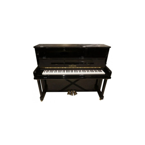 Yamaha P124M PE Piano Acústico Vertical Negro Pulido