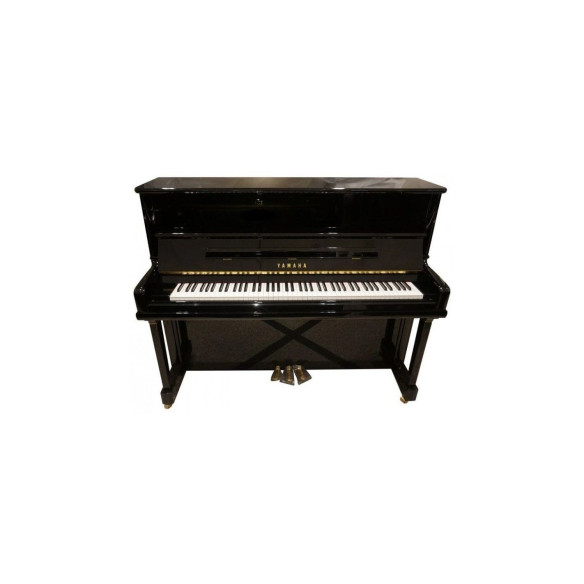 Yamaha P124M PE Piano Acústico Vertical Negro Pulido Yamaha P124M PE Piano Acústico Vertical Negro Pulido
